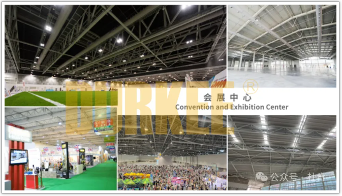 welcome-百乐博柔性风管利用在会展中心